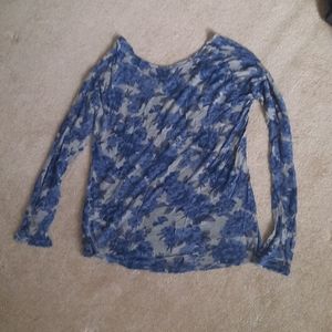 💙🌹Blue Rose top